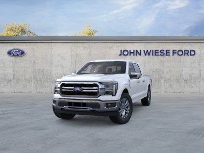 2026 Ford F-150 SUPERCREW LARIAT 4X4