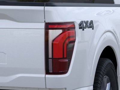 2026 Ford F-150 SUPERCREW LARIAT 4X4