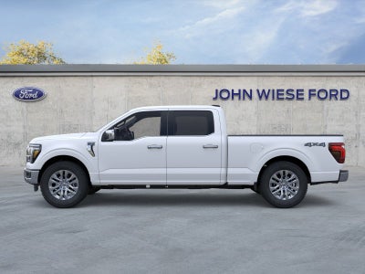 2026 Ford F-150 SUPERCREW LARIAT 4X4