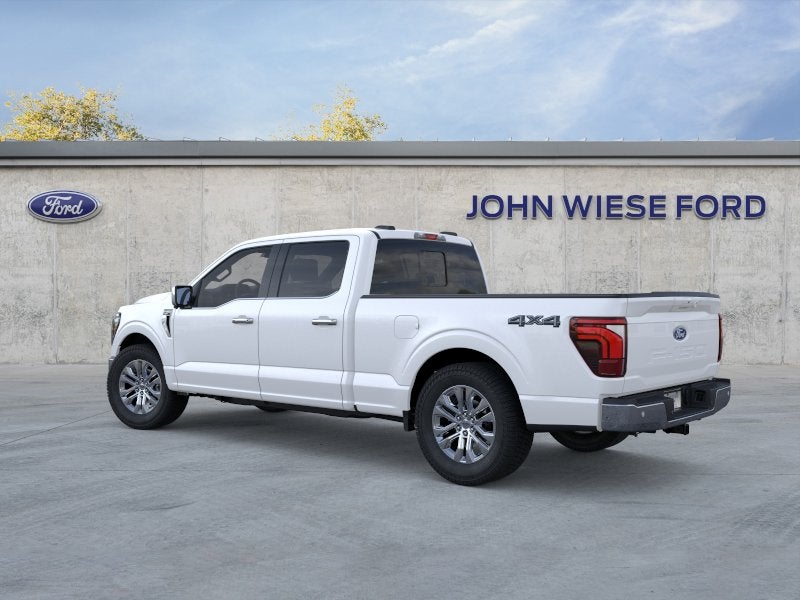 2026 Ford F-150 SUPERCREW LARIAT 4X4