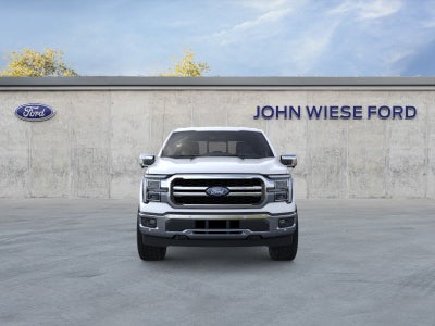 2026 Ford F-150 SUPERCREW LARIAT 4X4
