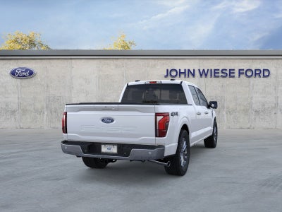 2026 Ford F-150 SUPERCREW LARIAT 4X4