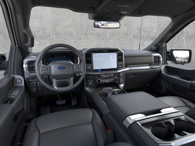 2026 Ford F-150 SUPERCREW LARIAT 4X4