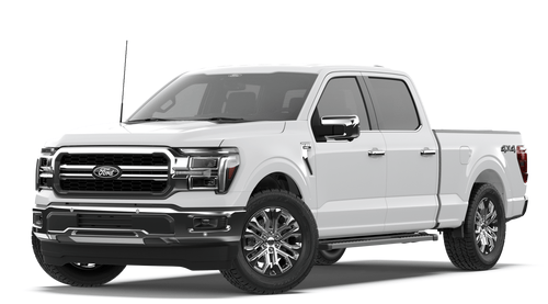 2026 Ford F-150 SUPERCREW LARIAT 4X4