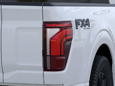2026 Ford F-150 SUPERCREW LARIAT 4X4