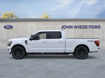 2026 Ford F-150 SUPERCREW LARIAT 4X4
