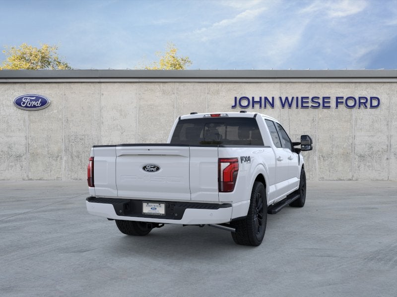 2026 Ford F-150 SUPERCREW LARIAT 4X4