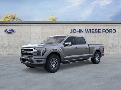 2026 Ford F-150 SUPERCREW LARIAT 4X4