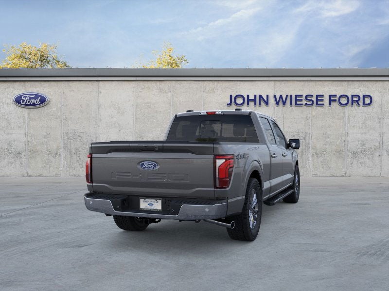 2026 Ford F-150 SUPERCREW LARIAT 4X4