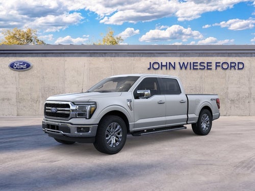 2026 Ford F-150 SUPERCREW LARIAT 4X4