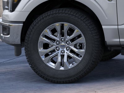 2026 Ford F-150 SUPERCREW LARIAT 4X4