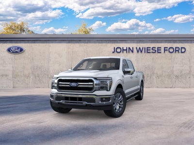 2026 Ford F-150 SUPERCREW LARIAT 4X4
