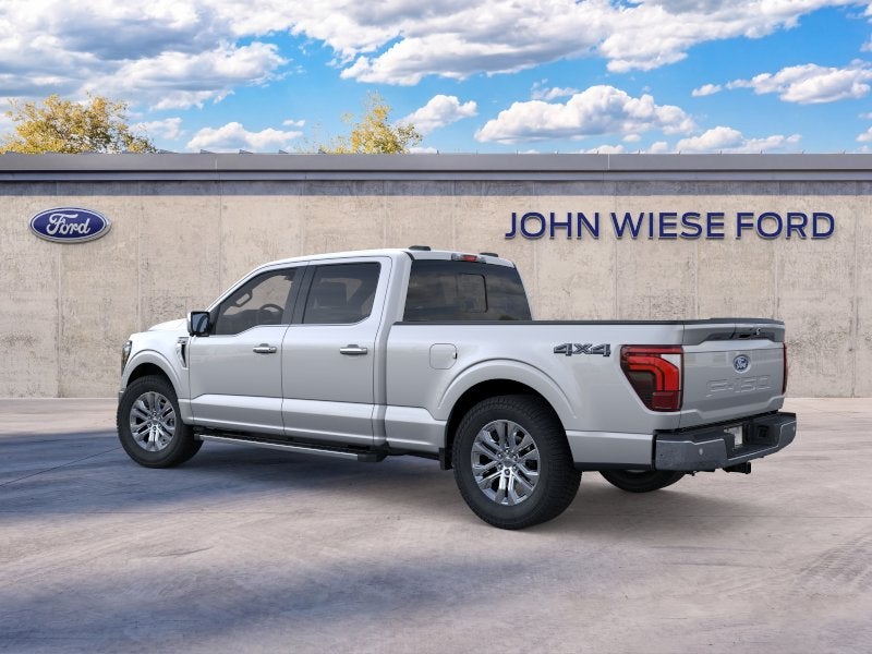 2026 Ford F-150 SUPERCREW LARIAT 4X4