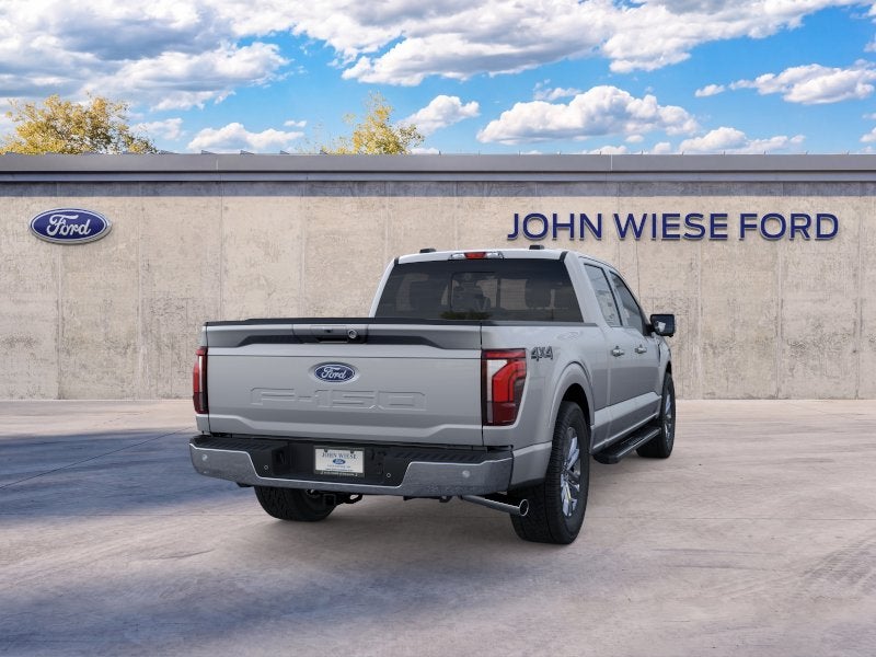 2026 Ford F-150 SUPERCREW LARIAT 4X4