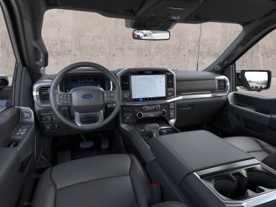 2026 Ford F-150 SUPERCREW LARIAT 4X4