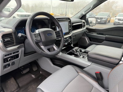 2024 Ford F-150 SUPERCREW LARIAT 4X4