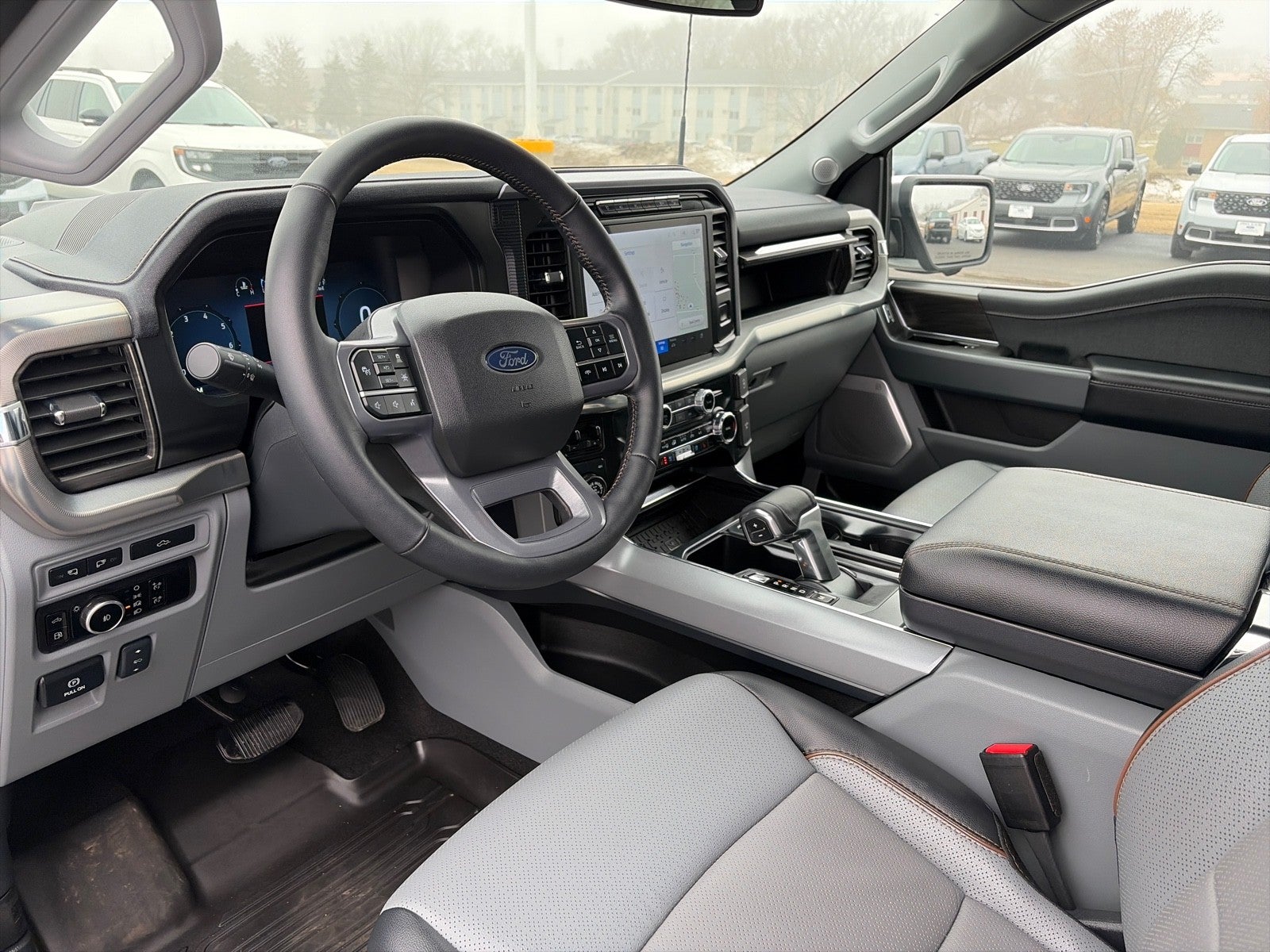 2024 Ford F-150 SUPERCREW LARIAT 4X4