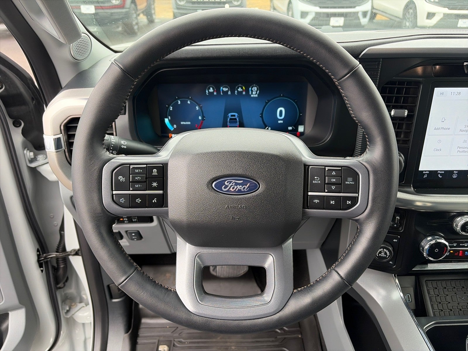 2024 Ford F-150 SUPERCREW LARIAT 4X4