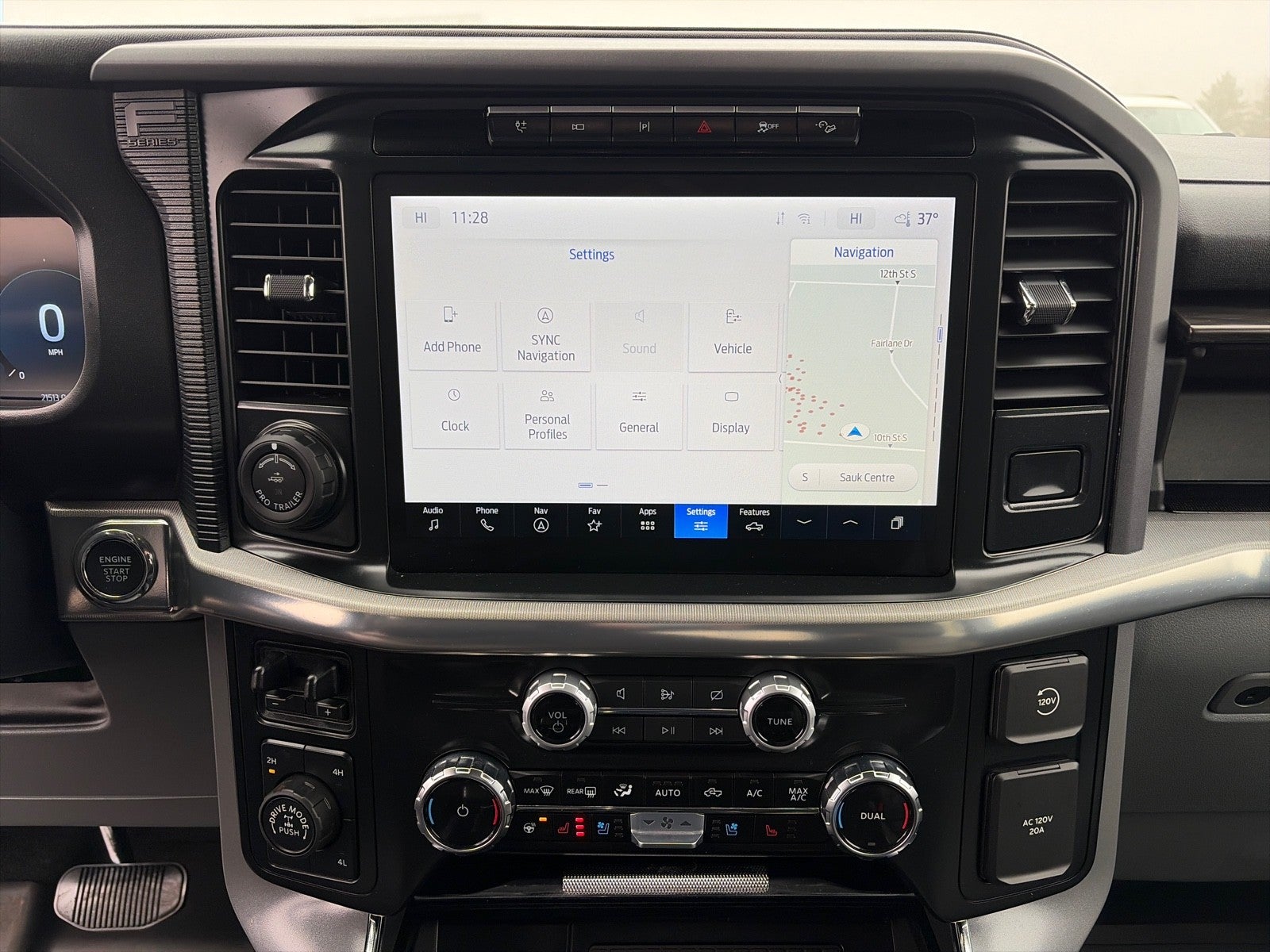 2024 Ford F-150 SUPERCREW LARIAT 4X4