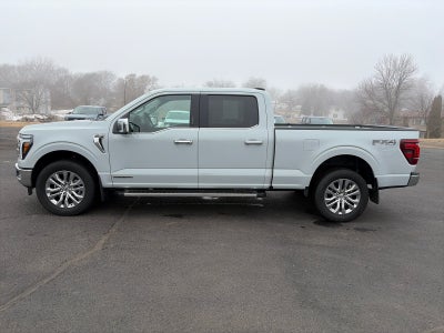 2024 Ford F-150 SUPERCREW LARIAT 4X4