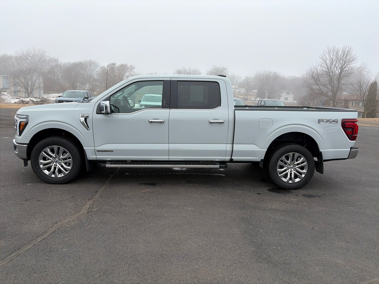2024 Ford F-150 SUPERCREW LARIAT 4X4