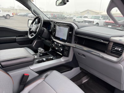 2024 Ford F-150 SUPERCREW LARIAT 4X4