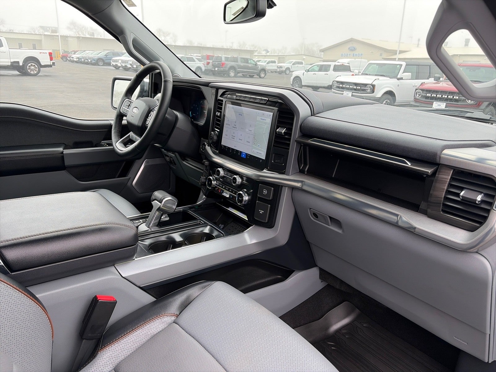 2024 Ford F-150 SUPERCREW LARIAT 4X4