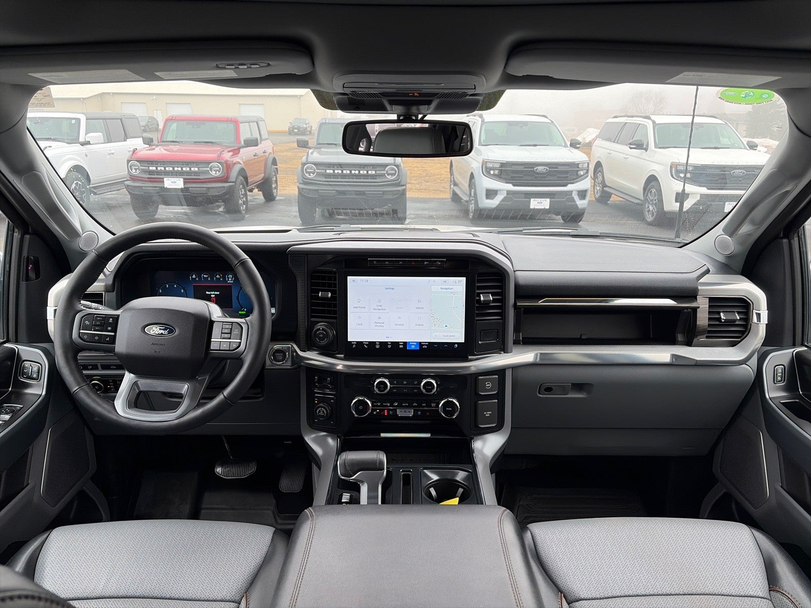 2024 Ford F-150 SUPERCREW LARIAT 4X4