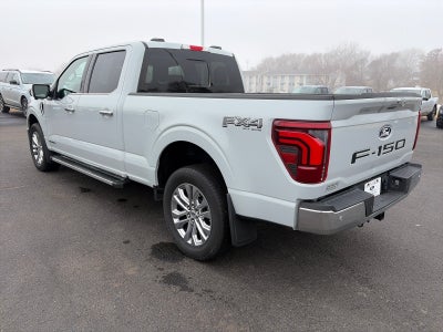 2024 Ford F-150 SUPERCREW LARIAT 4X4