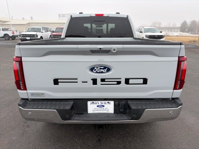 2024 Ford F-150 SUPERCREW LARIAT 4X4