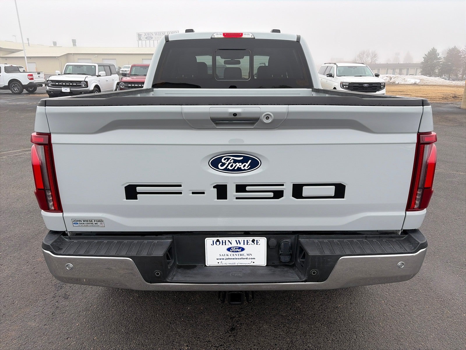 2024 Ford F-150 SUPERCREW LARIAT 4X4