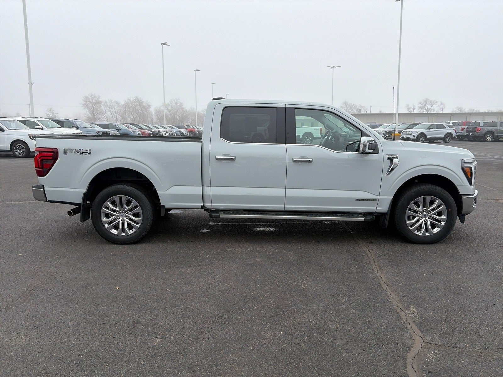 2024 Ford F-150 SUPERCREW LARIAT 4X4
