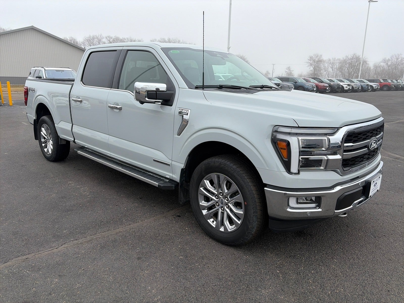 2024 Ford F-150 SUPERCREW LARIAT 4X4