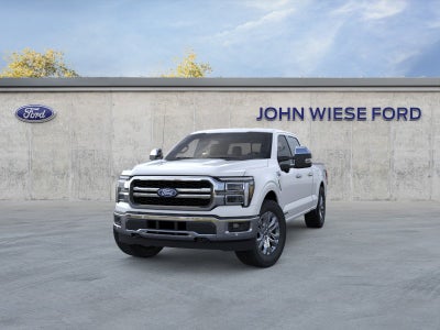 2026 Ford F-150 SUPERCREW LARIAT 4X4