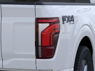 2026 Ford F-150 SUPERCREW LARIAT 4X4