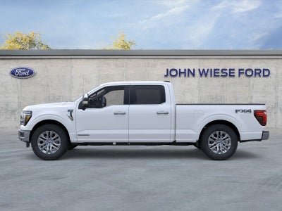 2026 Ford F-150 SUPERCREW LARIAT 4X4