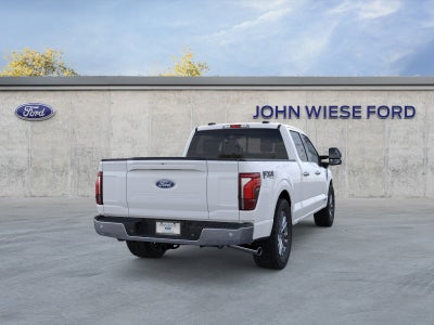 2026 Ford F-150 SUPERCREW LARIAT 4X4