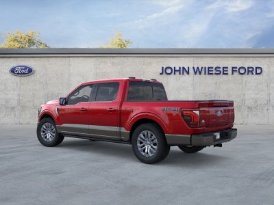 2026 Ford F-150 SUPERCREW KING RANCH