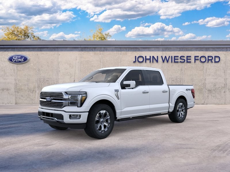 2026 Ford F-150 SUPERCREW PLATINUM