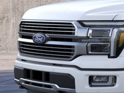 2026 Ford F-150 SUPERCREW PLATINUM