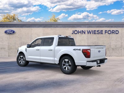 2026 Ford F-150 SUPERCREW PLATINUM
