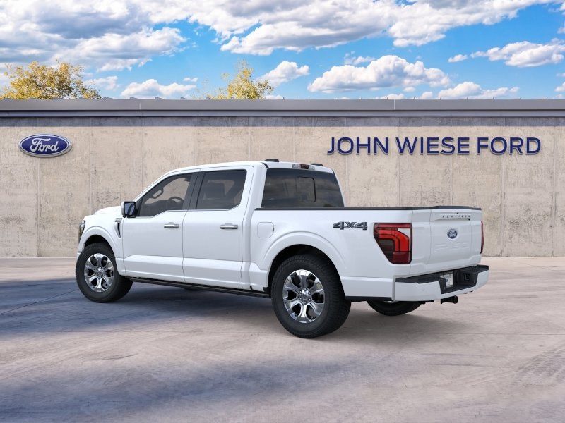 2026 Ford F-150 SUPERCREW PLATINUM
