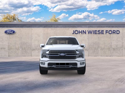 2026 Ford F-150 SUPERCREW PLATINUM