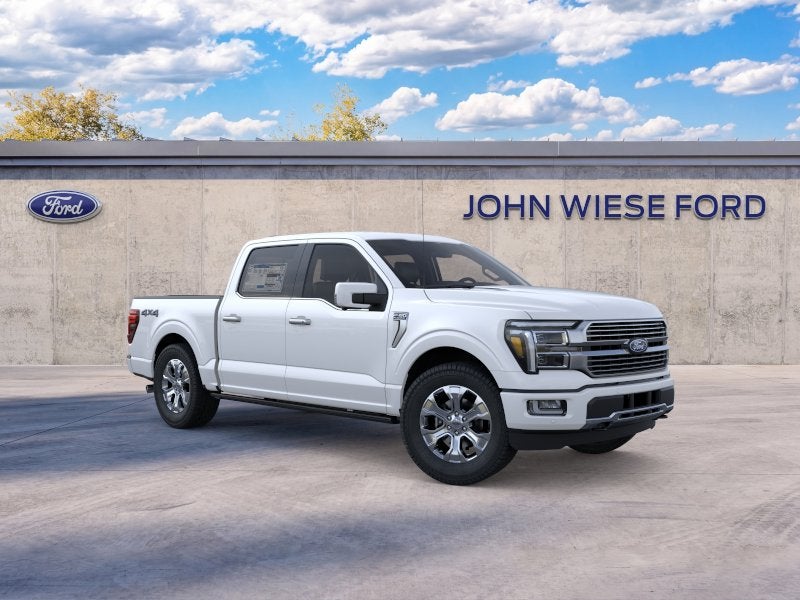 2026 Ford F-150 SUPERCREW PLATINUM