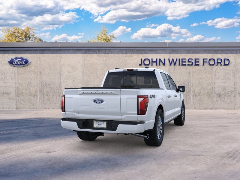 2026 Ford F-150 SUPERCREW PLATINUM