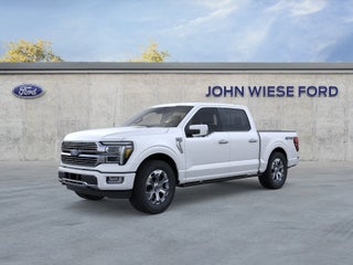 2026 Ford F-150 SUPERCREW PLATINUM