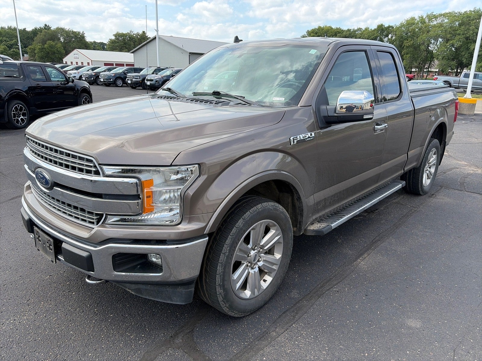 2019 Ford F-150 SUPERCAB LARIAT 4X4