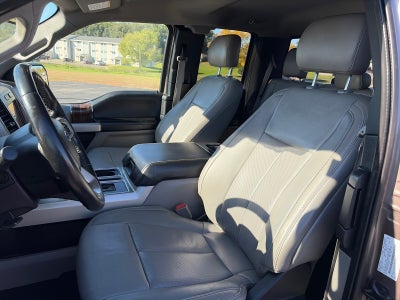 2019 Ford F-150 SUPERCAB LARIAT 4X4
