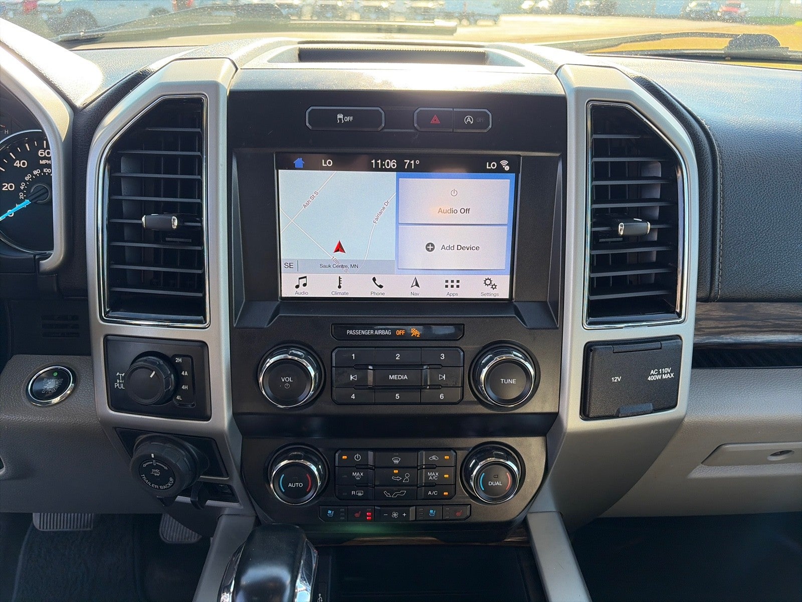 2019 Ford F-150 SUPERCAB LARIAT 4X4