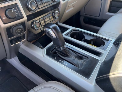 2019 Ford F-150 SUPERCAB LARIAT 4X4